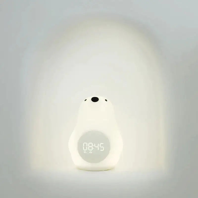 Night Light Table With Alarm Clock